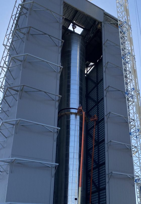 kiedy test Starship SN11 SpaceX booster Super Heavy Elon Musk