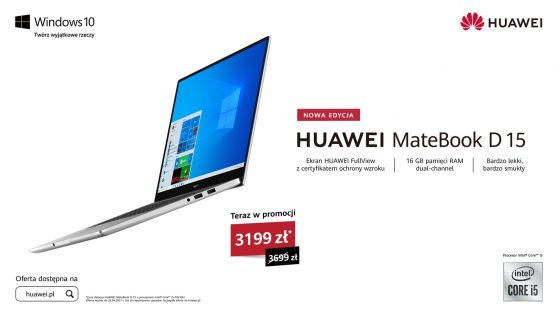 polska premiera Huawei Band 6 cena Watch Fit Elegant Huawei MateBook X Pro D 15 D 14 MatePad gdzie kupić najtaniej w Polsce opinie