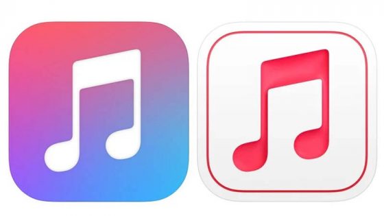 nowe ikonki iOS 15 Apple Music App Store Connect