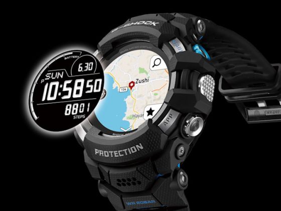 smartwatch G-Shock Casio G-Squad Pro GSW-H1000 cena Wear OS specyfikacja techniczna