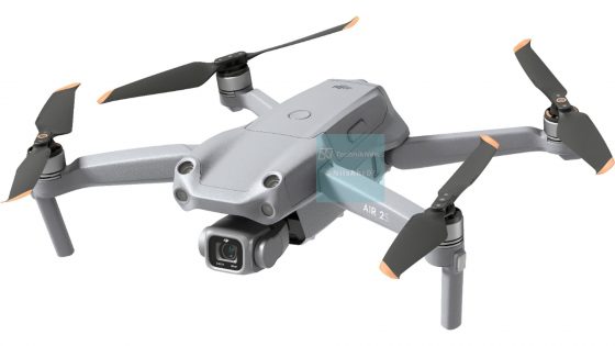 kiedy dron DJI Air 2S cena specyfikacja techniczna rendery plotki przecieki wycieki