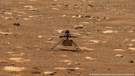 helikopter Ingenuity NASA Mars