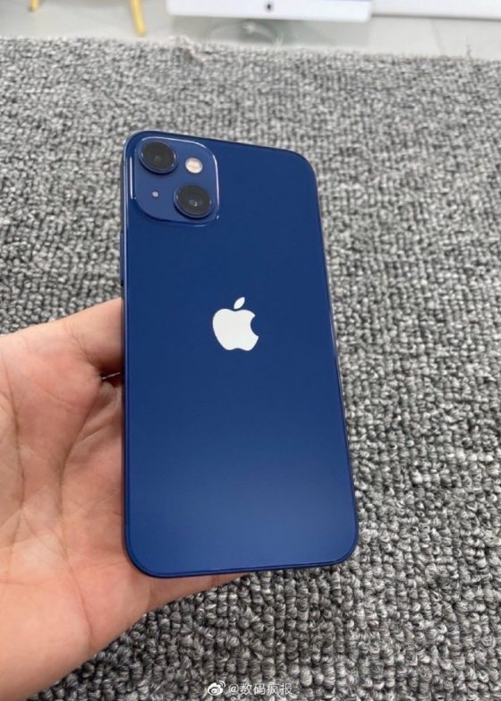 prototyp Apple iPhone 13 Mini plotki przecieki wycieki