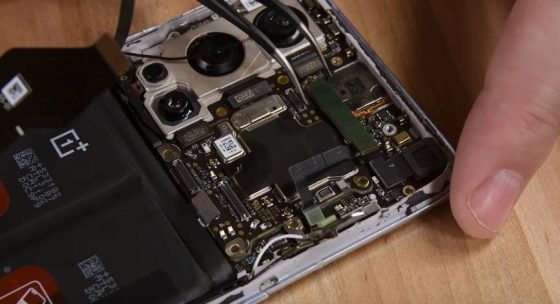 rozbiórka OnePlus 9 Pro iFixit