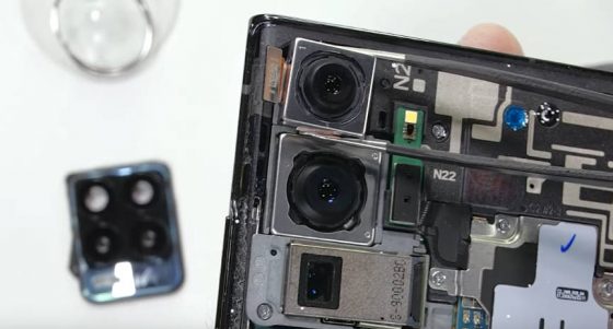 jaki aparat Realme 8 Pro sensor rozbiórka