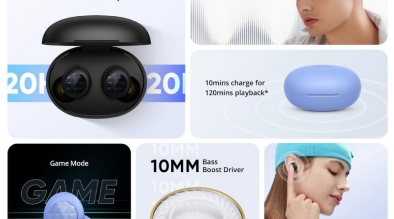 premiera Realme Buds Q2 cena słuchawki bezprzewodowe