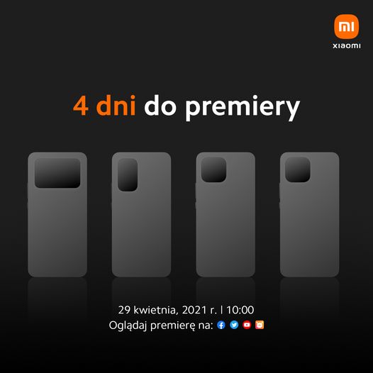 Xiaomi Mi 11 Ultra Xiaomi Polska Mi 11 Lite premiera