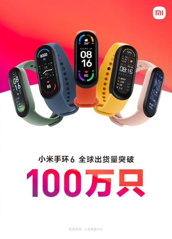 opaska Xiaomi Mi Band 6 cena Lei Jun sprzedaż