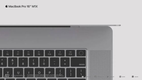 kiedy nowy MacBook Pro 16 cali rendery specyfikacja techniczna jakie zmiany