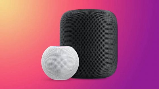 HomePod Mini aktualizacja Apple Music Lossless bezstratna muzyka