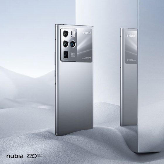 ZTE Axon 30 Ultra Nubia Z30 Pro smartfony specyfikacja techniczna
