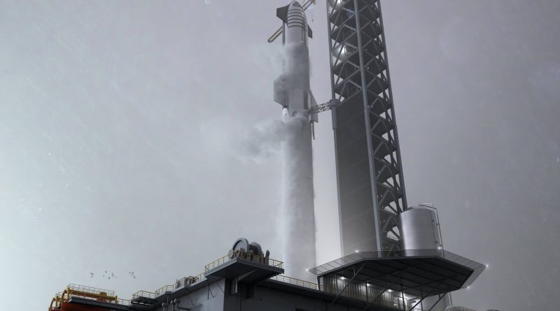 Elons Musk port SpaceX Deimos Starship