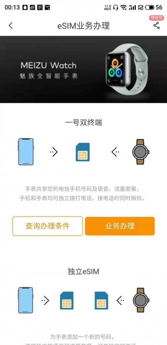 kiedy Meizu Watch smartwatche Apple eSIM plotki przecieki
