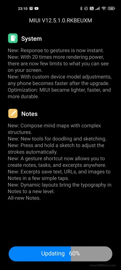 aktualizacja MIUI 12.5 dla Xiaomi Mi 11 opinie co nowego nowości