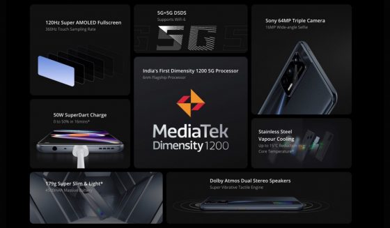 premiera Realme X7 Max 5G cena specyfikacja techniczna opinie