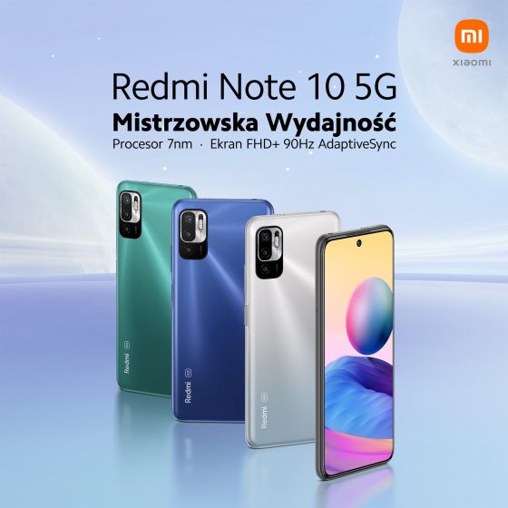 kiedy premiera Redmi Note 10 5G cena w Polsce opinie