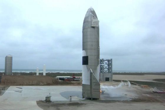 Elon Musk SpaceX Starship Sn15