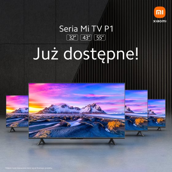 nowe telewizory Xiaomi Mi TV P1 cena opinie gdzie kupić najtaniej w Polsce Android TV