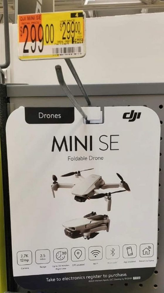 kiedy premiera DJI Mini SE cena dron specyfikacja techniczna plotki przecieki