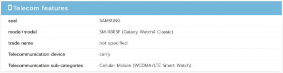 smartwatche Samsung Galaxy Watch 4 Classic smartwatch