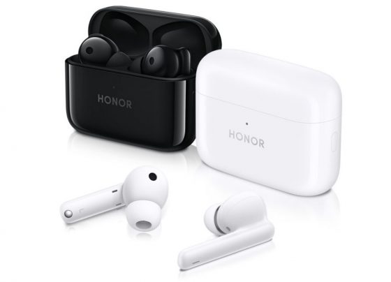 słuchawki bezprzewodowe Honor EarBuds 2 SE cena specyfikacja techniczna ANC opinie gdzie kupić najtaniej