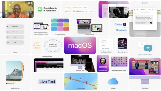 kiedy aktualizacja macOS 12 Monterey co nowego zmiany nowości