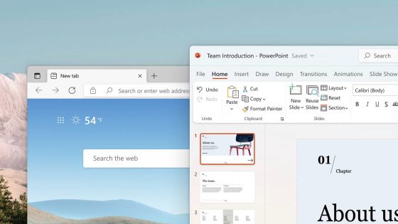 nowy pakiet Microsoft Office z Windows 11 co nowego nowości zmiany Fluent Design