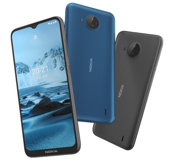 premiera Nokia C20 Plus cena specyfikacja techniczna Android 11 Go opinie