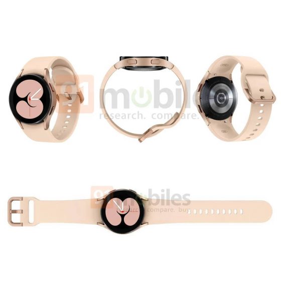 smartwatche Samsung Galaxy Watch 4 cena specyfikacja techniczna rendery