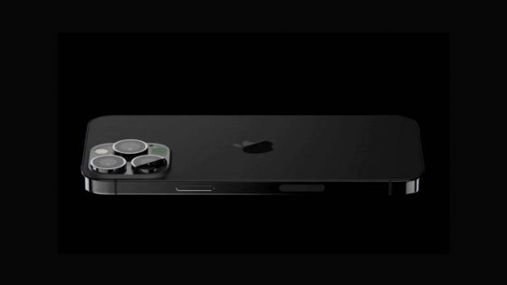 czarny kolor iPhone 13 Pro Space Gray moduł aparatu makiety