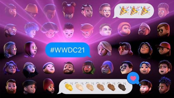 WWDC 2021 stream nowości iOS 15 apple iMessage