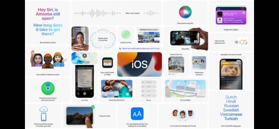 aktualizacja iOS 15 iPadOS 15 co nowego nowości zmiany jaki Apple iPhone iPad