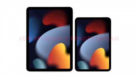 tablet Apple iPad Mini 6 rendery plotki przecieki kiedy premiera specyfikacja techniczna iPad Air 4