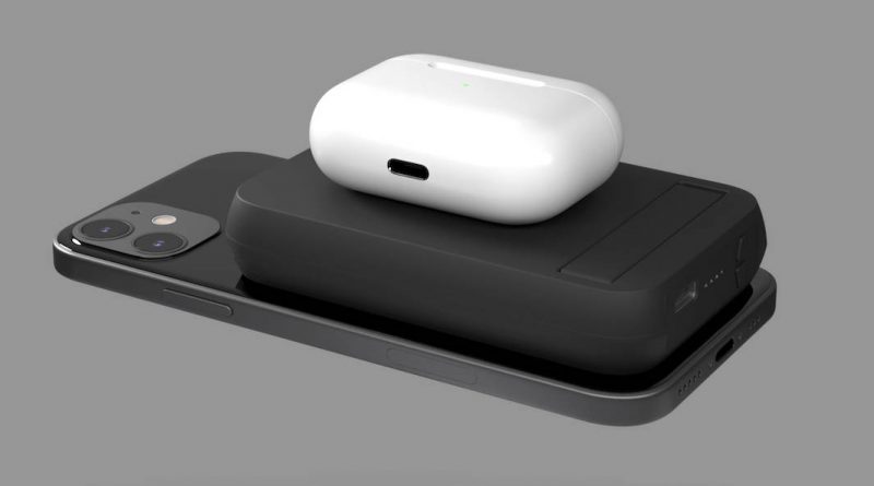 podwójny powerbank MagSafe Zens ZEPP03M cena opinie iPhone 12 AirPods