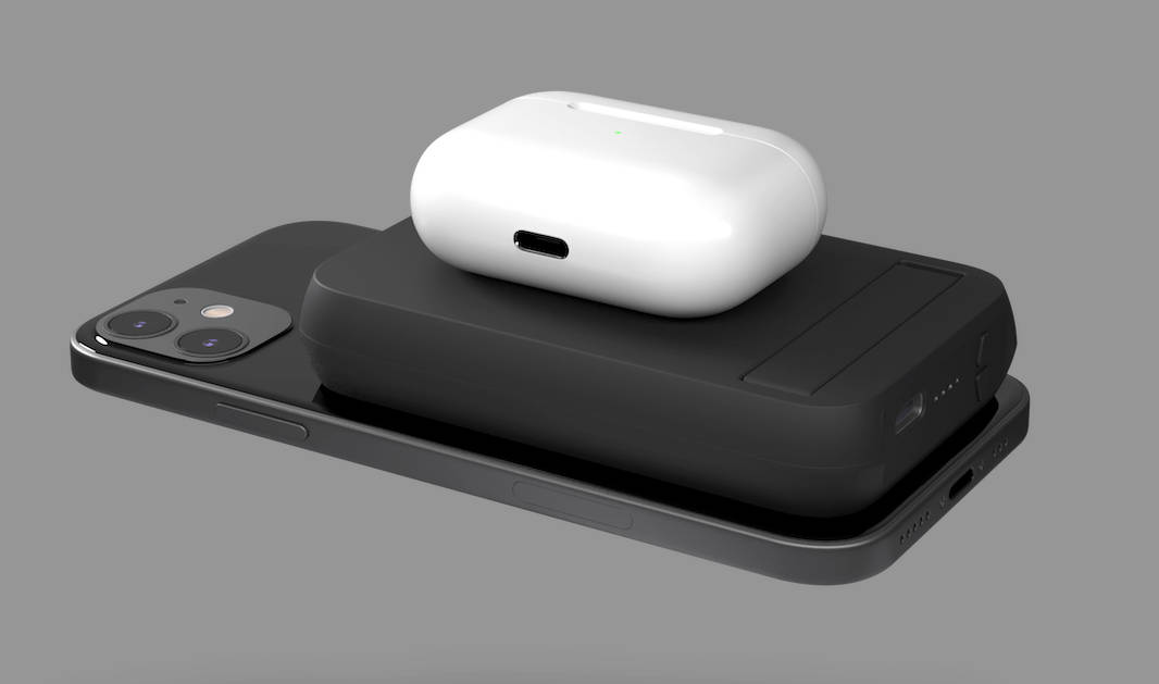 Zens ZEPP03M - podwójny powerbank MagSafe dla iPhone 12 i AirPods