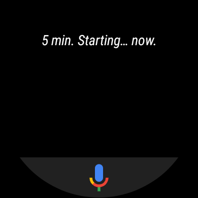 Asystent Google na Wear OS problemy ustawienia minutnik