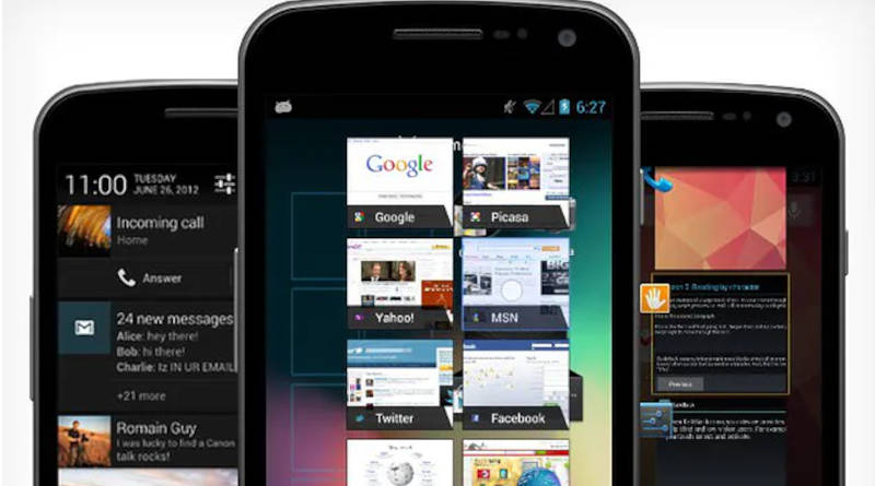Android Jelly Bean wsparcie Google Play Services