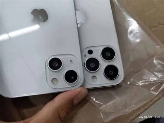 prototyp Apple iPhone 13 Pro cena specyfikacja techniczna plotki przecieki zdjęcia