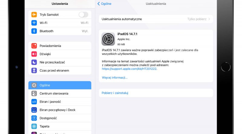 aktualizacja iOS 14.7.1 iPadOS 14.7.1 co nowego nowości Apple iPhone zmiany opinie czy warto instalować