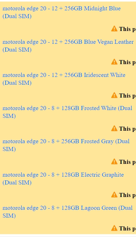 kiedy premiera Motorola Edge 20 5G cena specyfikacja techniczna plotki przecieki