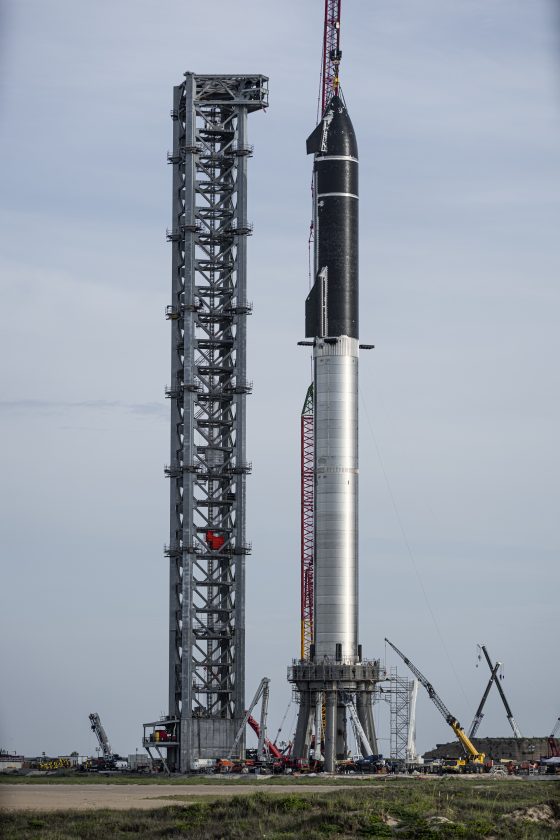 rakieta SpaceX Starship SN20 Super Heavy
