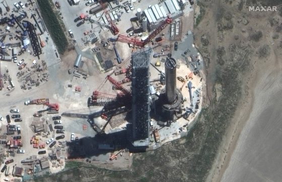 Super Heavy SpaceX Starship