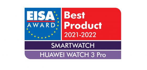 Huawei Watch 3 Pro najlepszy smartwatch EISA