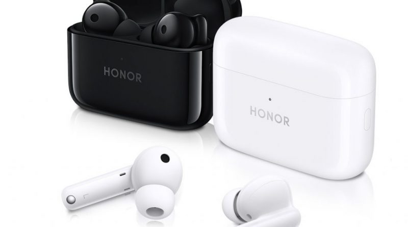 słuchawki bezprzewodowe Honor Earbuds 2 Lite cena specyfikacja techniczna ANC opinie gdzie kupić najtaniej w Polsce