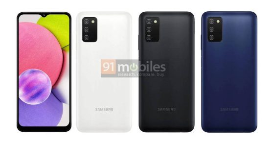 kiedy Samsung Galaxy A03s cena specyfikacja techniczna kolory obudowy opinie