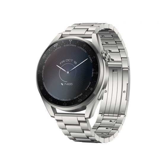Huawei Watch 3 Pro najlepszy smartwatch EISA