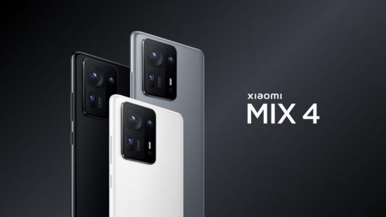 problemy Xiaomi Mi Mix 4 wyprzedany