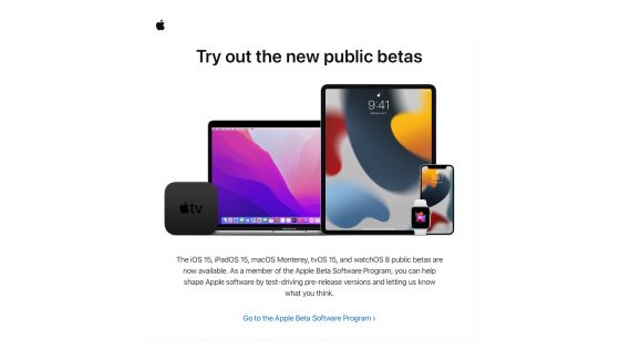 iOS 15 beta macOS Monterey beta Apple testy