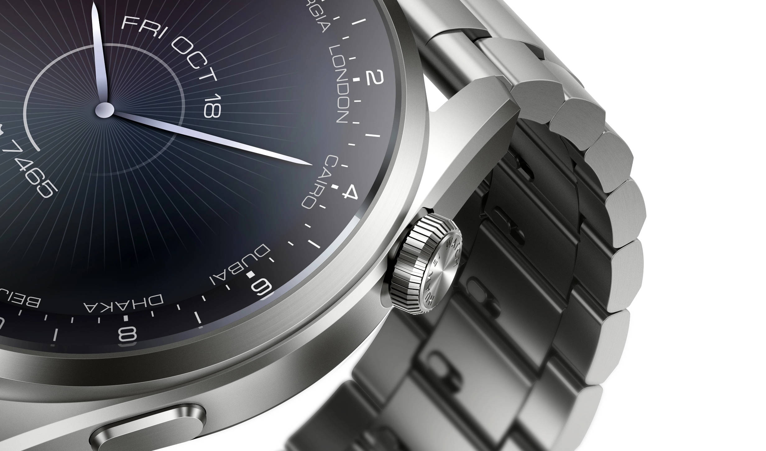Huawei Watch 3 Pro to "najlepszy smartwatch 20212022" według EISA