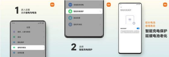 Xiaomi Mi Mix 4 inteligentne ładowanie